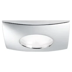 Faretti Da Incasso-Gea Luce Faretto da incasso per bagno cromato quadrato aurora
