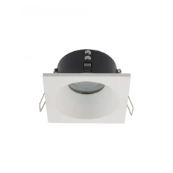Faretti Da Incasso-Selezionato da Mazzolaluce Faretto da incasso per bagno doccia quadrato ip54 gu10