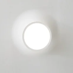 Faretti Da Incasso-Selezionato da Mazzolaluce Faretto da incasso per controsoffitto in gesso tondo led 13w 3000k