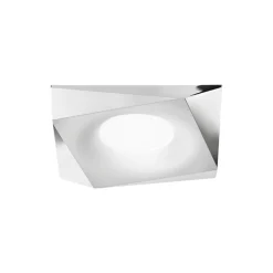 Faretti Da Incasso-Gea Luce Faretto da incasso per controsoffitto janus cromo