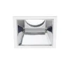 Faretti Da Incasso-Gea Luce Faretto da incasso per soffitto quadrato cromo ceres