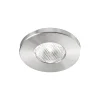 Faretti Da Incasso-Gea Luce Faretto da incasso rotondo led 3w 4000k nickel glam