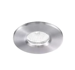 Faretti Da Incasso-Selezionato da Mazzolaluce Faretto da incasso soffitto doccia bagno tondo alluminio ip54