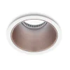 Faretti Da Incasso-Gea Luce Faretto da incasso soffitto rame ceres rotondo