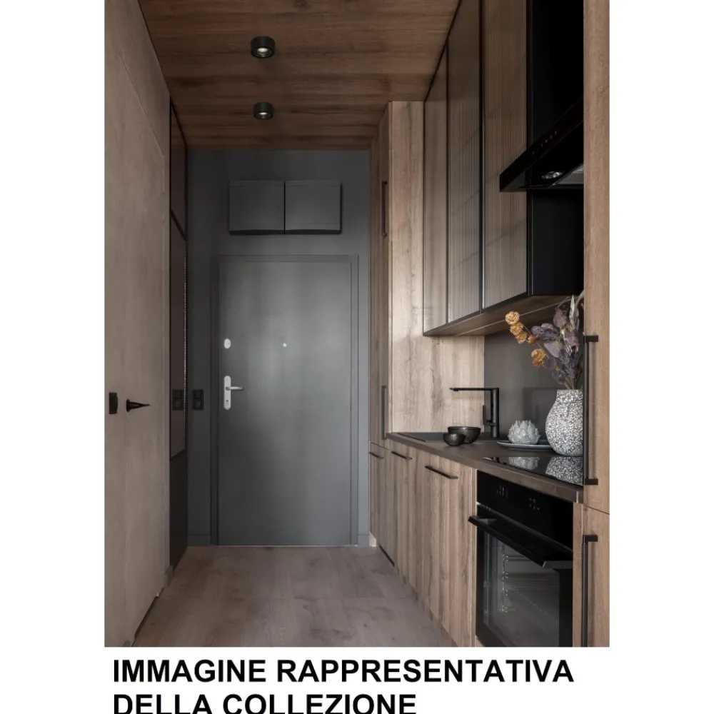 Faretti Da Incasso-Selezionato da Mazzolaluce Faretto da incasso sporgente bianco rotondo orientabile