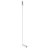 Faretti Da Incasso-Selezionato da Mazzolaluce Faretto da incasso spoty h70cm a sospensione bianco led 7w 3000k cri90