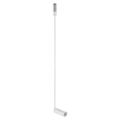 Faretti Da Incasso-Selezionato da Mazzolaluce Faretto da incasso spoty h70cm a sospensione bianco led 7w 3000k cri90