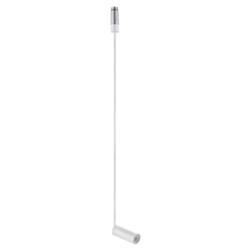 Faretti Da Incasso-Selezionato da Mazzolaluce Faretto da incasso spoty h70cm a sospensione bianco led 7w 3000k cri90