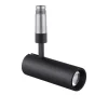 Faretti Da Incasso-Selezionato da Mazzolaluce Faretto da incasso spoty nero led 23w 3000k dali cri90 orientabile