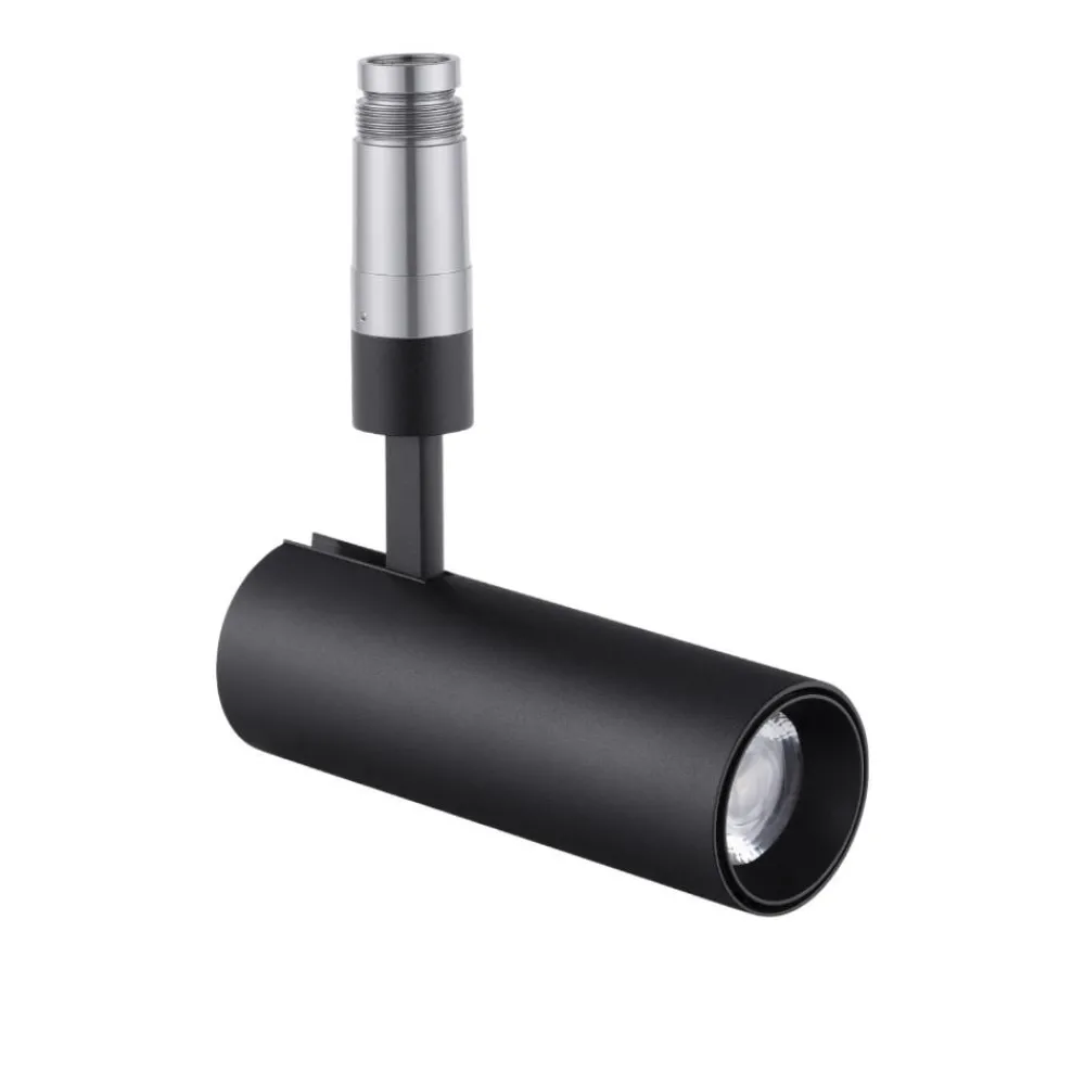 Faretti Da Incasso-Selezionato da Mazzolaluce Faretto da incasso spoty nero led 23w 3000k dali cri90 orientabile