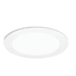 Faretti Da Incasso-Gea Luce Faretto da incasso 6w 4000k rotondo pvc bianco maia r