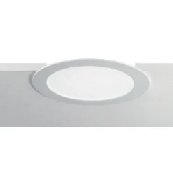 Faretti Da Incasso-Selezionato da Mazzolaluce Faretto da incasso 18w 4000k rotondo bianco per controsoffitto