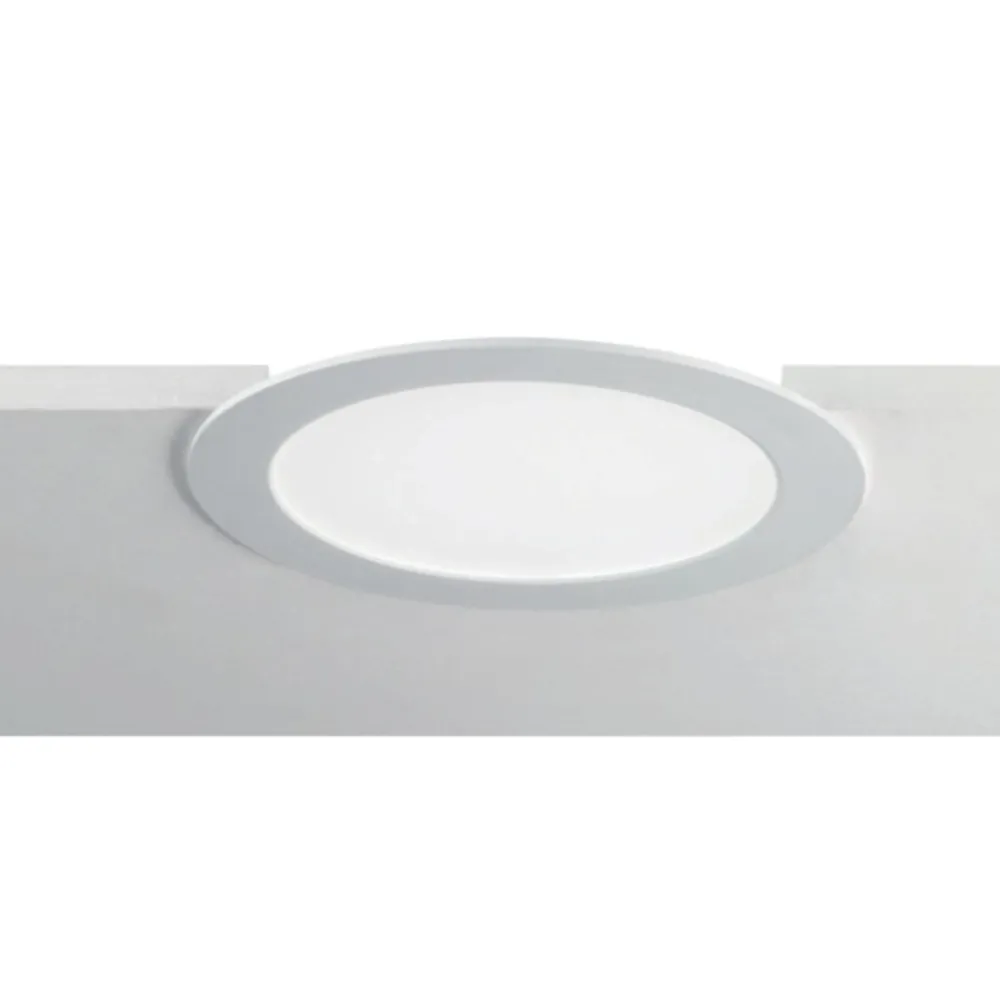 Faretti Da Incasso-Selezionato da Mazzolaluce Faretto da incasso 18w 4000k rotondo bianco per controsoffitto