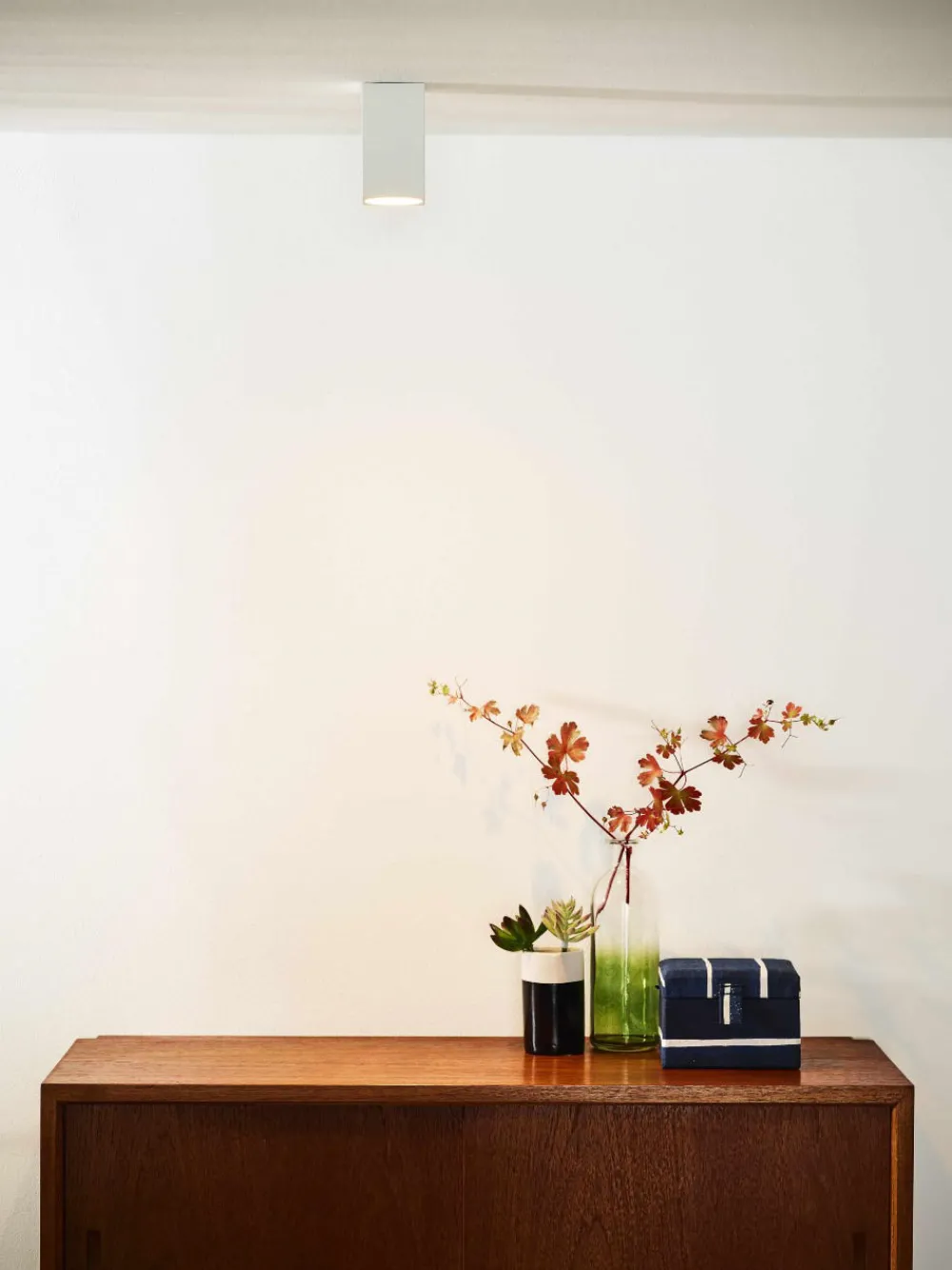 Faretti Da Soffitto-Selezionato da Mazzolaluce Faretto da soffitto bianco dimmerabile squadrato