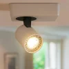 Faretti Da Soffitto-Selezionato da Mazzolaluce Faretto da soffitto bianco orientabile fp