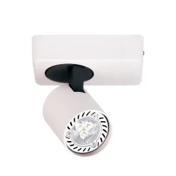 Faretti Da Soffitto-Selezionato da Mazzolaluce Faretto da soffitto bianco orientabile fp