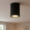 Faretti Da Soffitto-Selezionato da Mazzolaluce Faretto da soffitto cilindro colore grafite