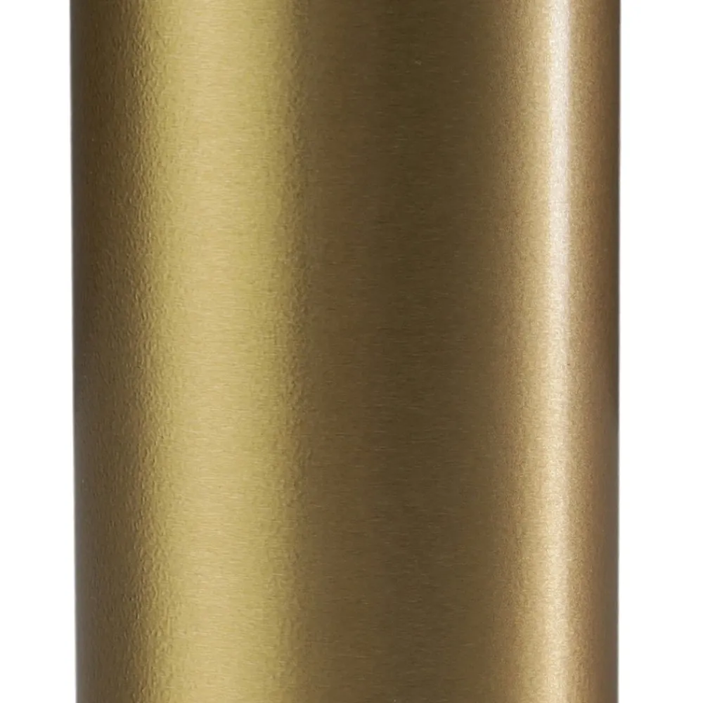 Faretti Da Soffitto-Selezionato da Mazzolaluce Faretto da soffitto cilindro oro satinato