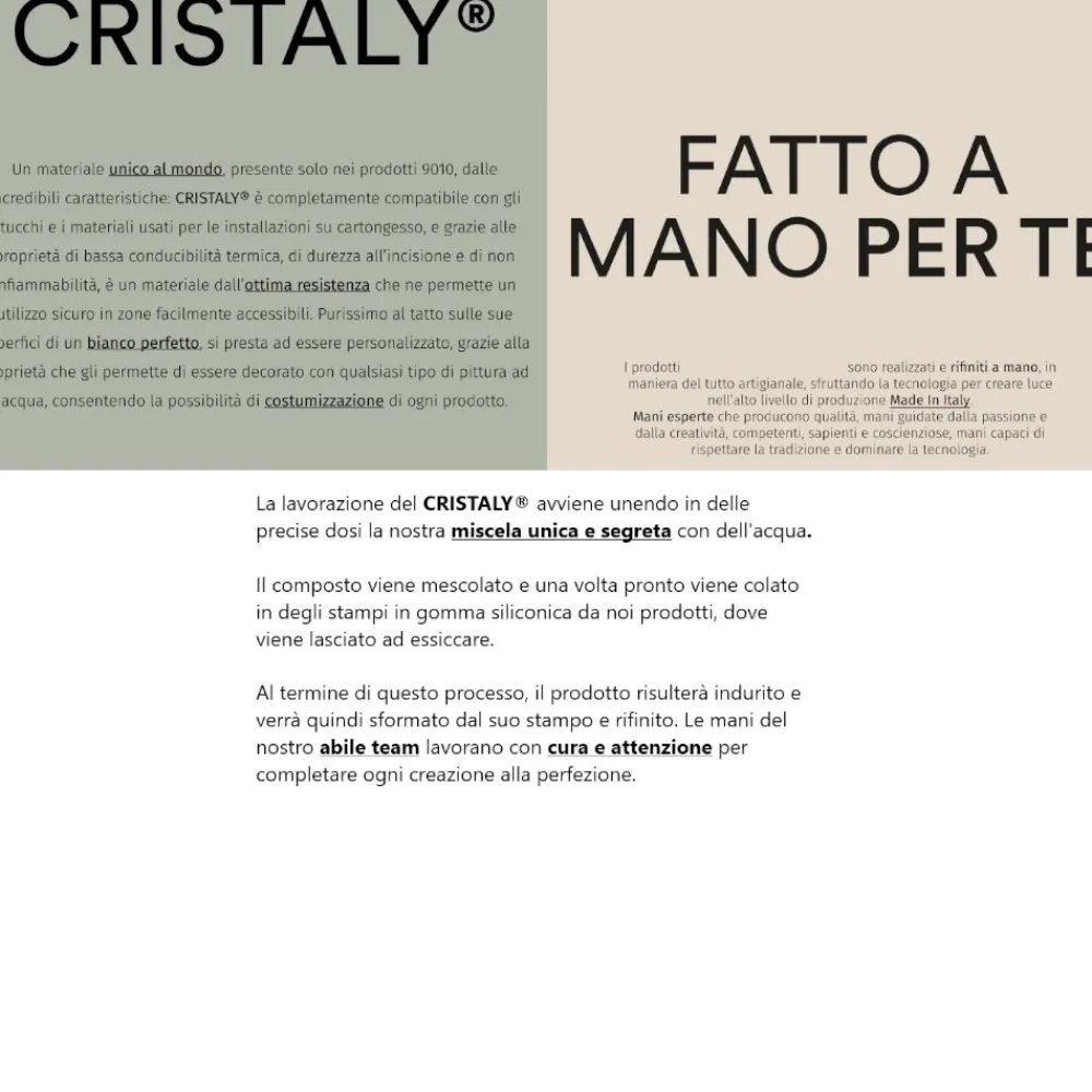 Faretti Da Soffitto-Selezionato da Mazzolaluce Faretto da soffitto cilindro gesso cristaly pitturabile