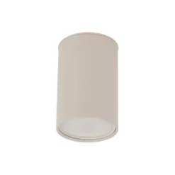 Faretti Da Soffitto-Selezionato da Mazzolaluce Faretto da soffitto cilindro colore cachemire