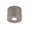 Faretti Da Soffitto-Selezionato da Mazzolaluce Faretto da soffitto cilindro corto bronzo