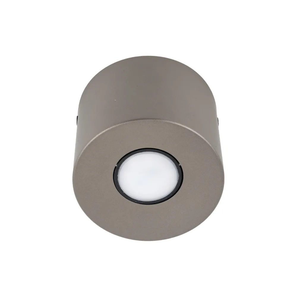 Faretti Da Soffitto-Selezionato da Mazzolaluce Faretto da soffitto cilindro corto bronzo