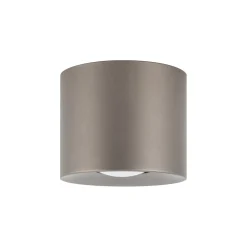 Faretti Da Soffitto-Selezionato da Mazzolaluce Faretto da soffitto cilindro corto bronzo