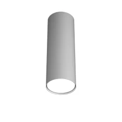 Faretti Da Soffitto-Top Light Faretto da soffitto cilindro grigio per cucina