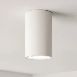 Faretti Da Soffitto-Linea Light Faretto da soffitto cilindro bianco birba s