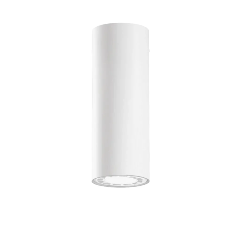 Faretti Da Soffitto-Linea Light Faretto da soffitto cilindro bianco birba s