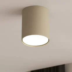 Faretti Da Soffitto-Top Light Faretto da soffitto cilindro sabbia shape