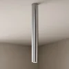 Faretti Da Soffitto-Linea Light Faretto da soffitto cromo birba h60 cm