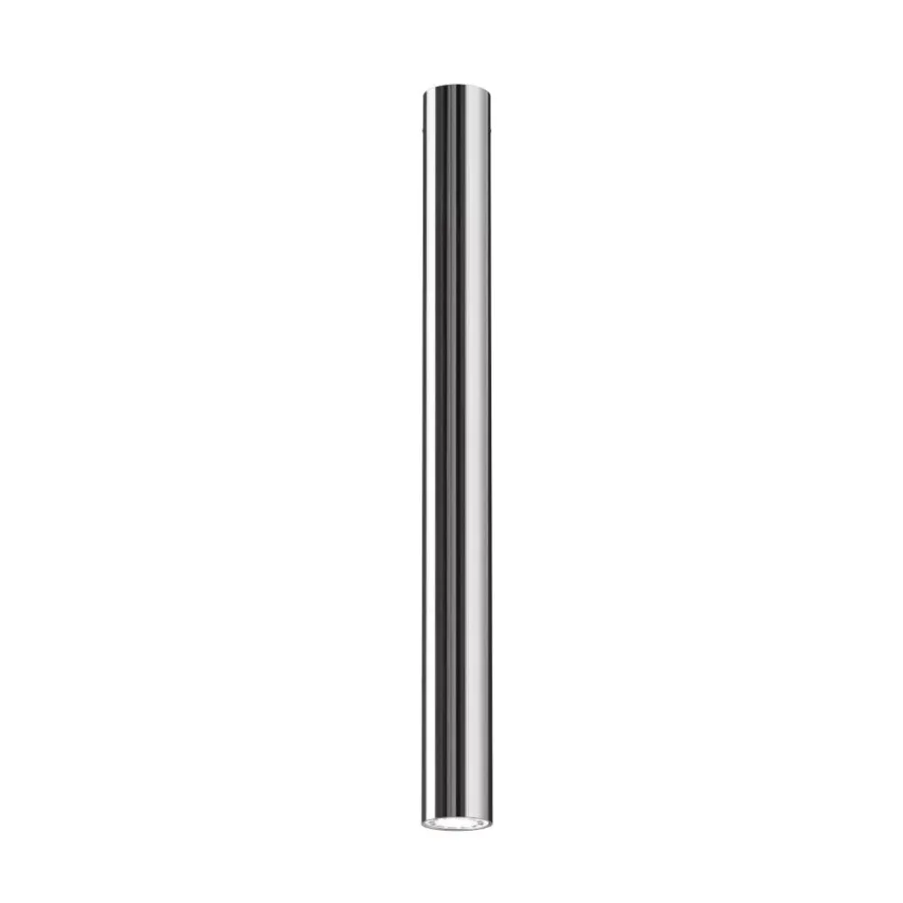 Faretti Da Soffitto-Linea Light Faretto da soffitto cromo birba h60 cm