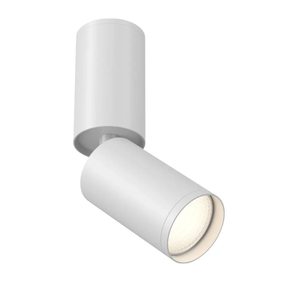 Faretti Da Soffitto-Maytoni Faretto da soffitto focus bianco orientabile