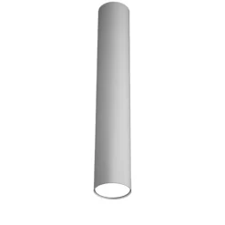 Faretti Da Soffitto-Top Light Faretto da soffitto grigio rotondo per interni