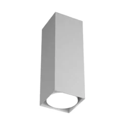 Faretti Da Soffitto-Top Light Faretto da soffitto grigio squadrato