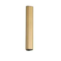 Faretti Da Soffitto-Selezionato da Mazzolaluce Faretto da soffitto h20 cm oro led 6w 3000k oro opaco