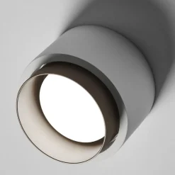 Faretti Da Incasso-Sforzin Illuminazione Faretto da soffitto in gesso rotondo sforzin syme bronzo