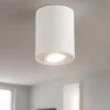 Faretti Da Soffitto-Selezionato da Mazzolaluce Faretto da soffitto moderno luce led orientabile bianco