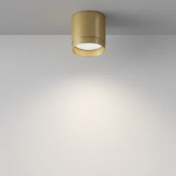 Faretti Da Soffitto-Maytoni Faretto da soffitto oro cilindro polar