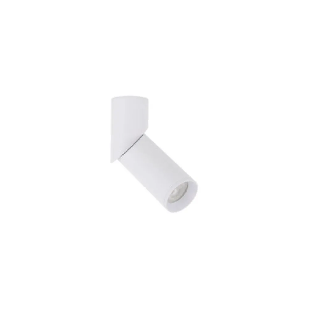 Faretti Da Soffitto-Selezionato da Mazzolaluce Faretto da soffitto parete bianco orientabile gu10