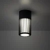 Faretti Da Esterno-Selezionato da Mazzolaluce Faretto da soffitto parete per esterno cilindro antracite moderno ip54