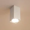Faretti Da Soffitto-Top Light Faretto da soffitto squadrato bianco
