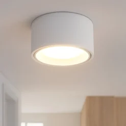 Faretti Da Soffitto-Sforzin Illuminazione Faretto di gesso bianco alluminio nasso sforzin per cucina