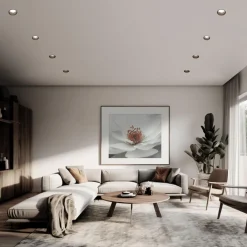 Faretti Da Incasso-Sforzin Illuminazione Faretto di gesso bronzo incasso per controsoffitto thessaly sforzin