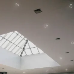 Faretti Da Incasso-Selezionato da Mazzolaluce Faretto di gesso cristaly graffio incasso da soffitto led 28,5w 3000k