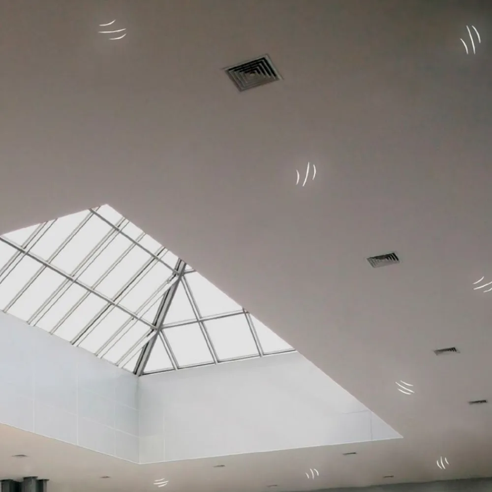 Faretti Da Incasso-Selezionato da Mazzolaluce Faretto di gesso cristaly graffio incasso da soffitto led 28,5w 3000k