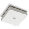 Faretti Da Incasso-Selezionato da Mazzolaluce Faretto di gesso cristaly led 4w 3000k quadrata