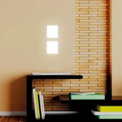 Faretti Da Incasso-Selezionato da Mazzolaluce Faretto di gesso da incasso parete soffitto led 13.5w 3000k