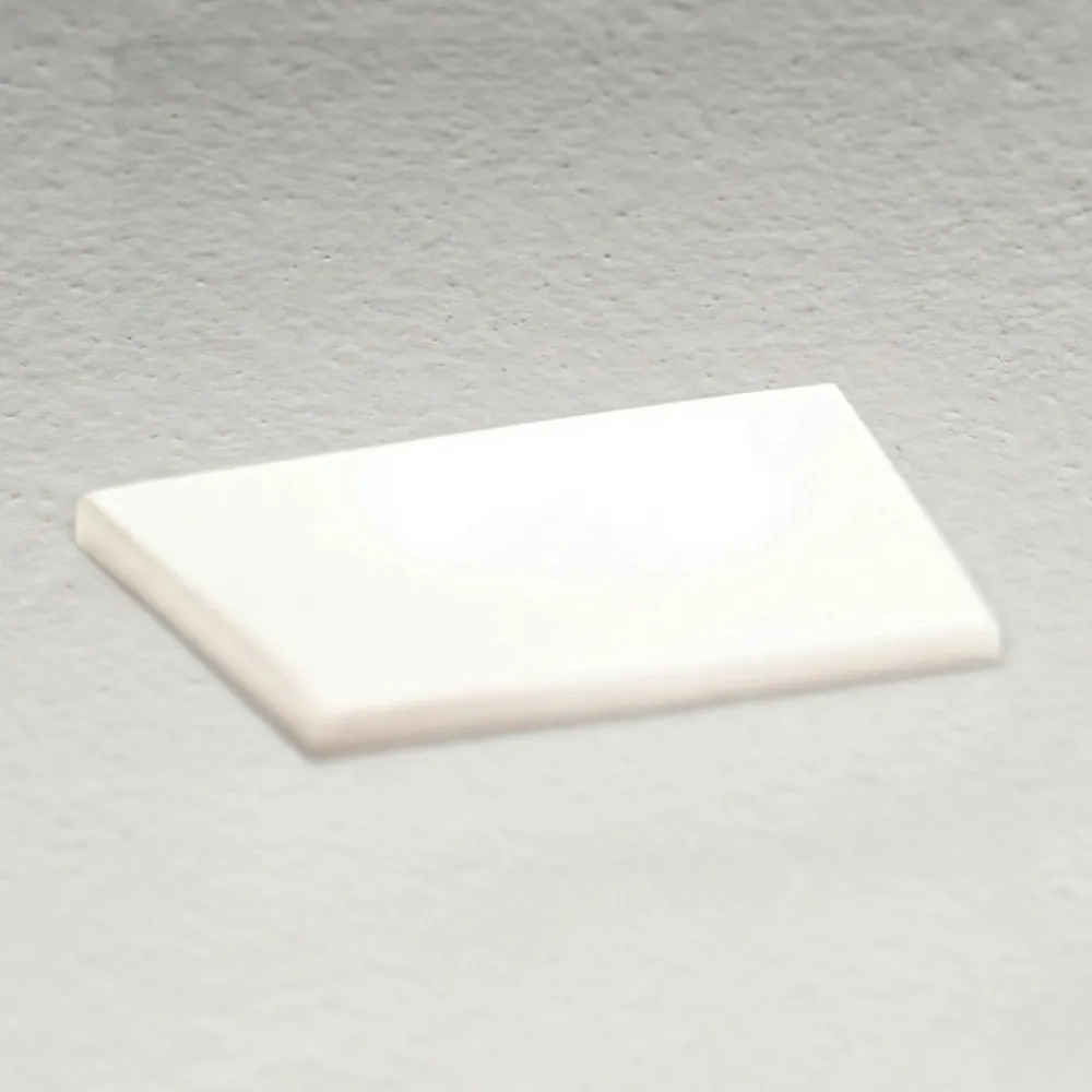 Faretti Da Incasso-IsyLuce Faretto di gesso da incasso quadrato con vetro